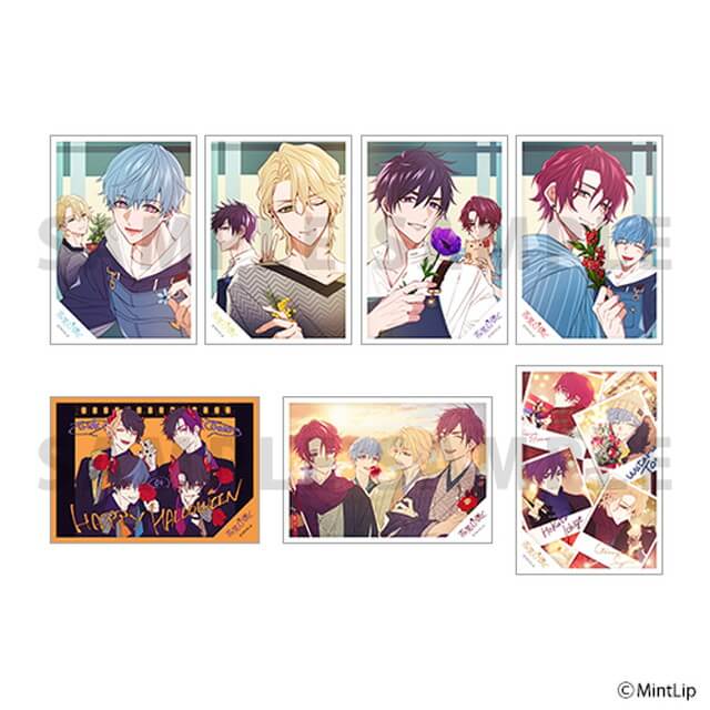 花笑む彼と トレーディングブロマイド vol.2：グッズ | ステラワース