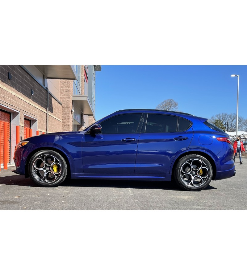 Madness Sport springs vs H&R 1.2 inch | Alfa Romeo Stelvio Forum