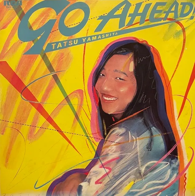 山下達郎 (TATSURO YAMASHITA) / GO AHEAD! (1978 JPN 1ST PRESS) [LP