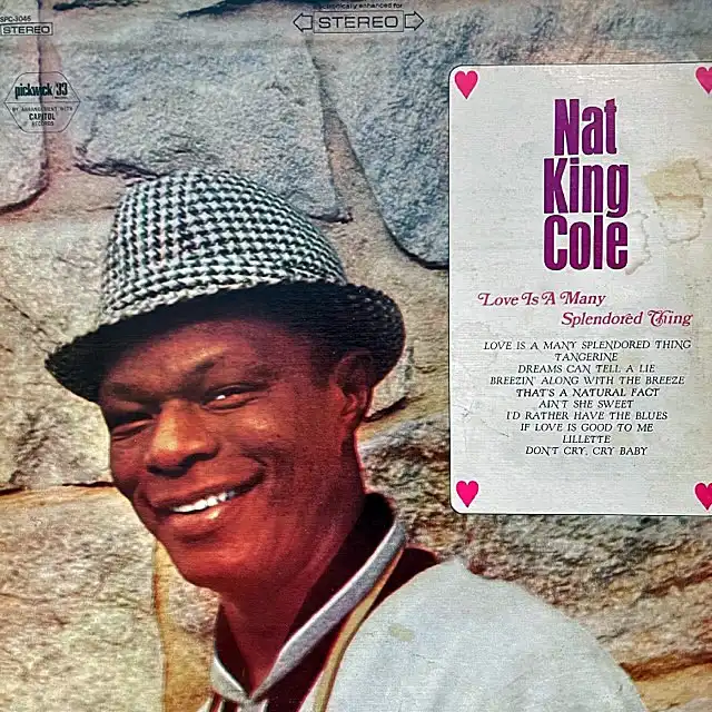 NAT KING COLE / LOVE IS A MANY SPLENDORED THING [LP - SPC-3046