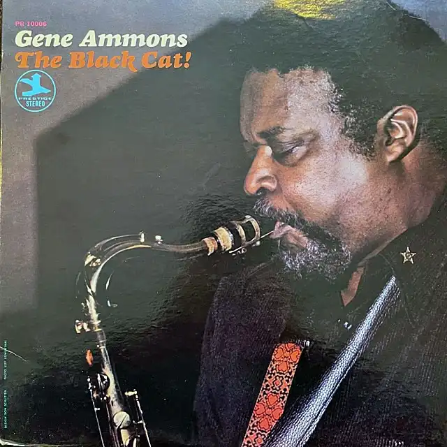 GENE AMMONS / BLACK CAT! [LP - PR 10006]：JAZZ：アナログレコード
