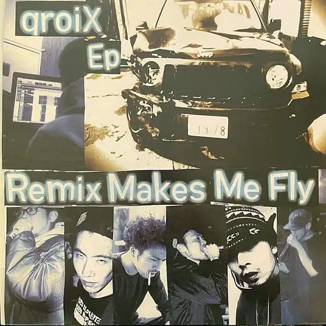 QROIX / REMIX MAKES ME FLY [12inch - DERLP-017]：JAPANESE