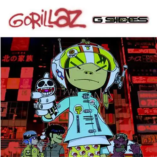 GORILLAZ / G-SIDES [LP - 9029.530773]：90'S ROCK：アナログレコード