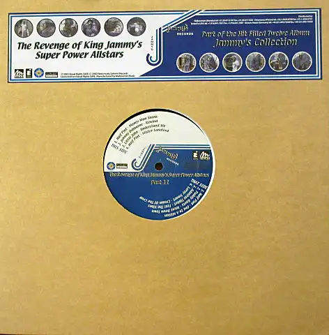 VARIOUS (HALF PINT、JOHNNY OSBOURNE) / REVENGE OF KING JAMMY'S