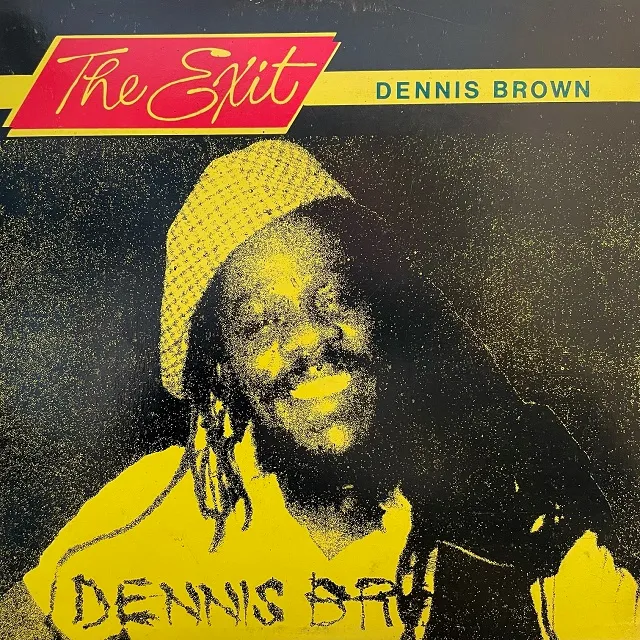 DENNIS BROWN / EXIT [LP - LP62551]：REGGAE：アナログレコード専門