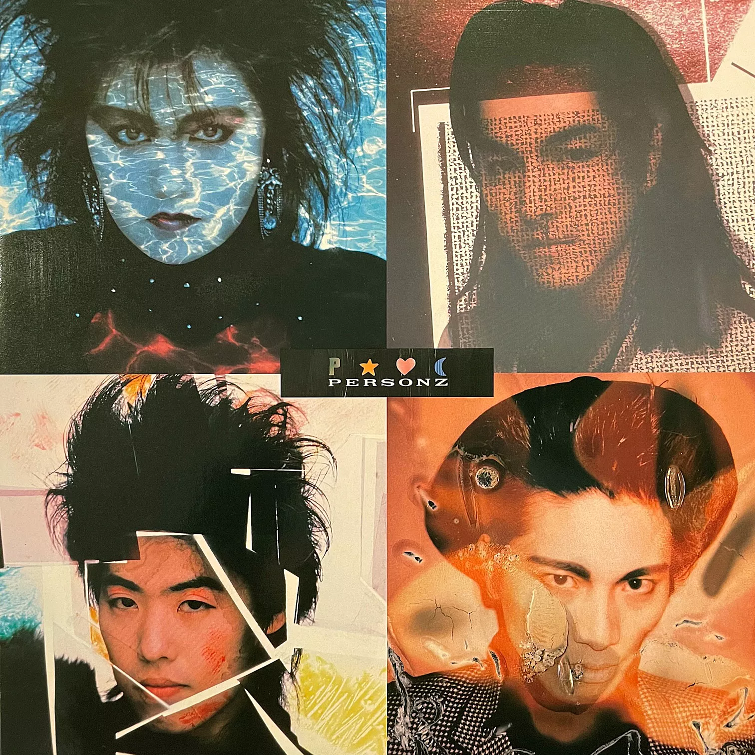 PERSONZ (パーソンズ) / POWER-PASSION [12inch - HU-1005]：JAPANESE