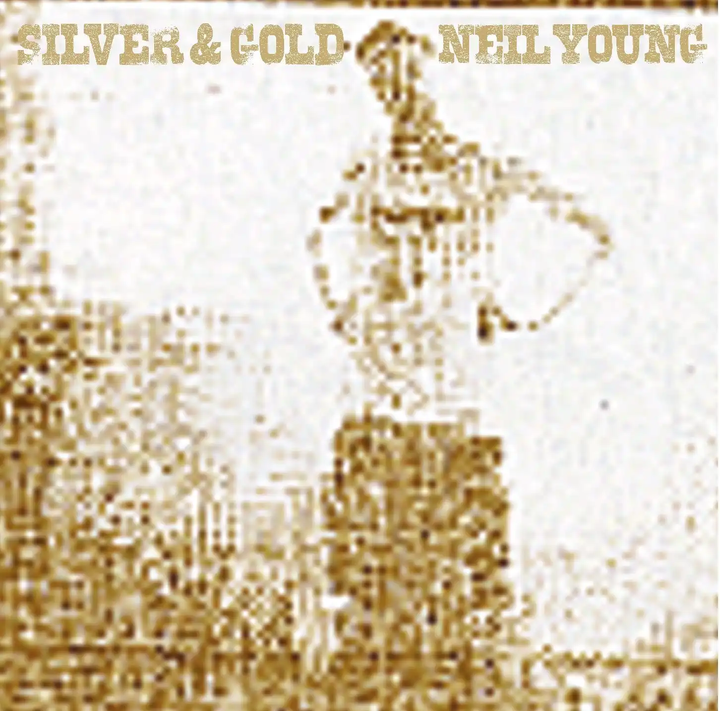 NEIL YOUNG ‎/ SILVER & GOLD [LP - 9362-47305-1]：70'S ROCK