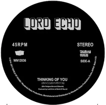 限定SALE，定番 LORD ECHO / thinking of you muro hmv record shop