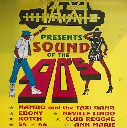 VARIOUS (KOTCH、54-46、EBONY、CLUB REGGAE) / TAXI PRESENTS SOUND
