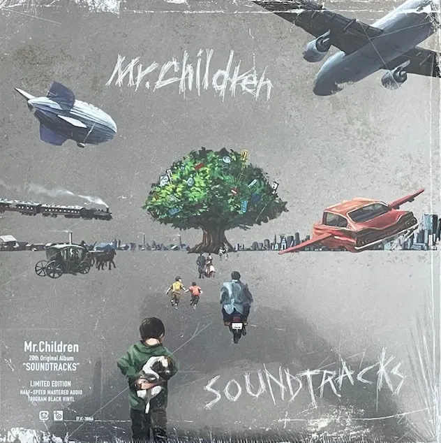 MR.CHILDREN / SOUNDTRACKS [LP - TFJC-38044]：JAPANESE：アナログ