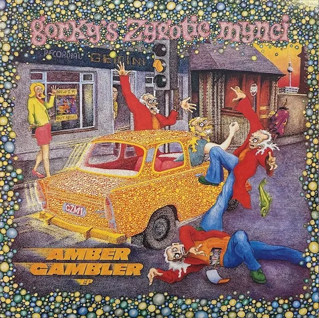 GORKY'S ZYGOTIC MYNCI / AMBER GAMBLER EP [10inch - ANKST068]：90'S