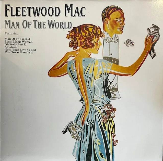 FLEETWOOD MAC / MAN OF THE WORLD [LP - SCBS83110]：70'S ROCK