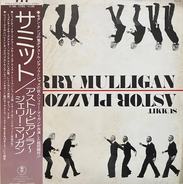GERRY MULLIGAN ／ ASTOR PIAZZOLLA / SUMMIT [LP - YX-7028]：JAZZ