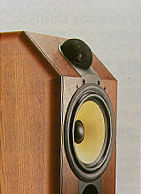 B&W Compact Domestic Monitor 1 loudspeaker Sam Tellig, December