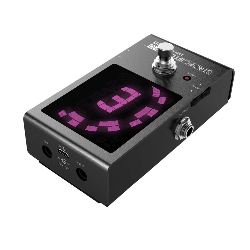 Peterson StroboStomp HD Pedal Tuner - StewMac