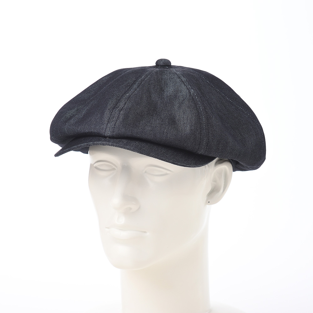 DENIM CASQUETTE（デニム キャスケット）SE723 ネイビー - STETSON