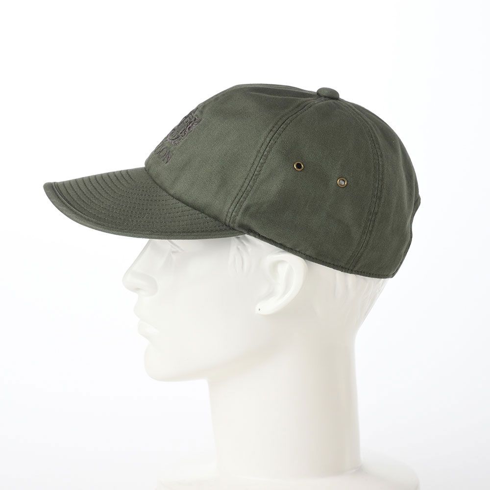 GRISTONE-W CAP（グリストーンキャップ）SE667 カーキ - STETSON