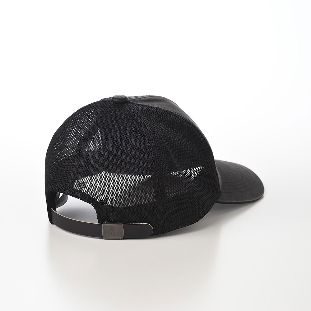 WASHABLE LEATHER CAP（ウォッシャブル レザー キャップ）SE709