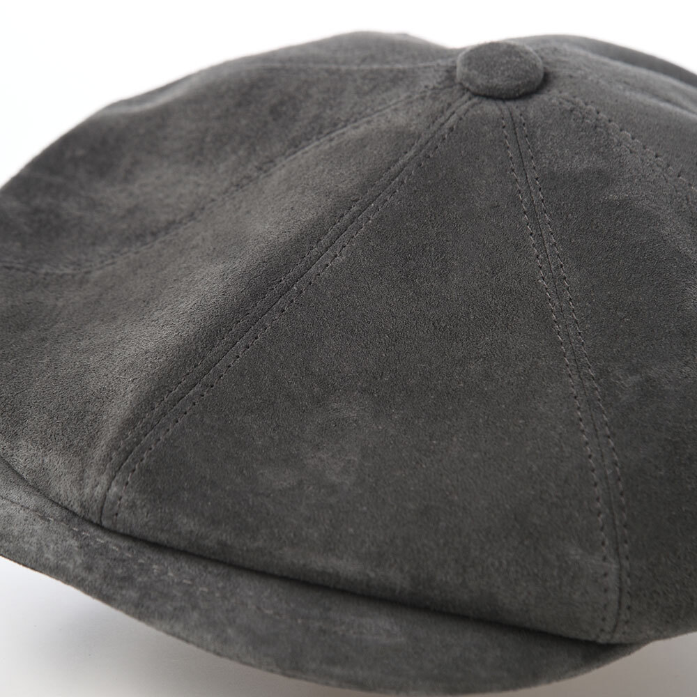 PIG SUEDE CASKET（ピッグスエード キャスケット） SE829 スミクロ