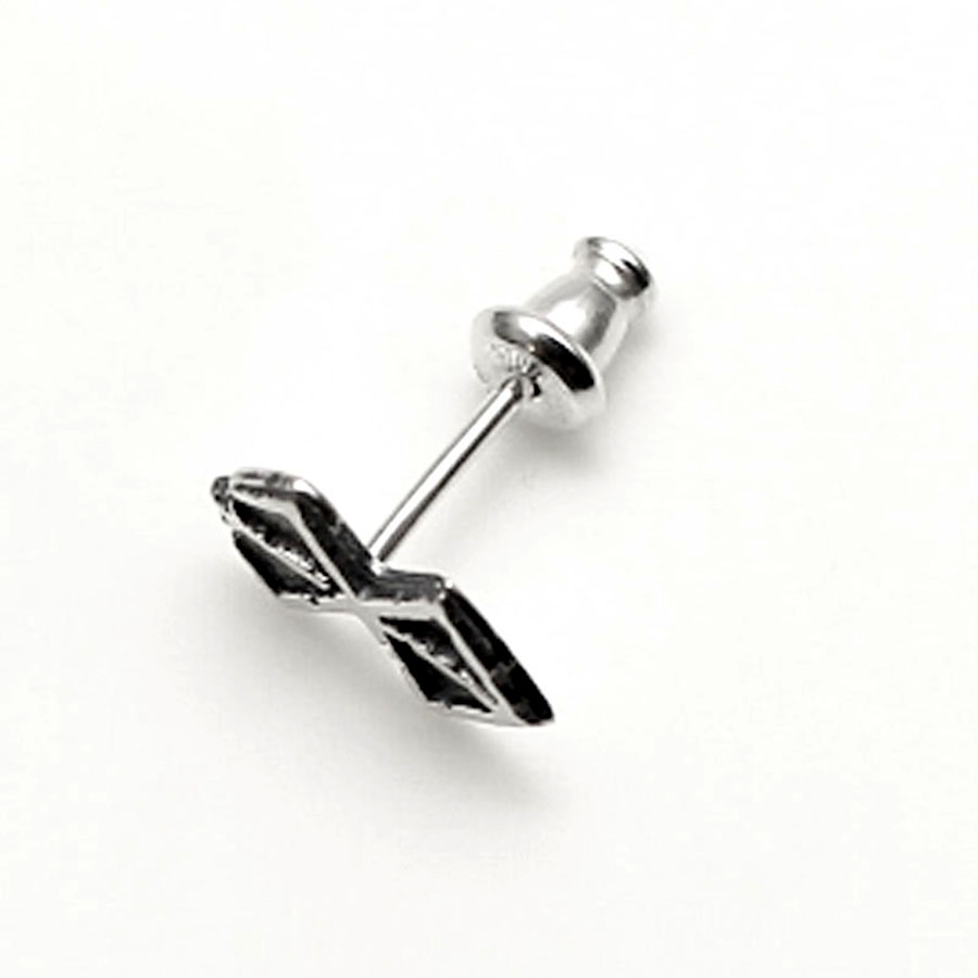 ベルセルク ベヘリット・烙印・薔薇 ピアス シルバーアクセサリー