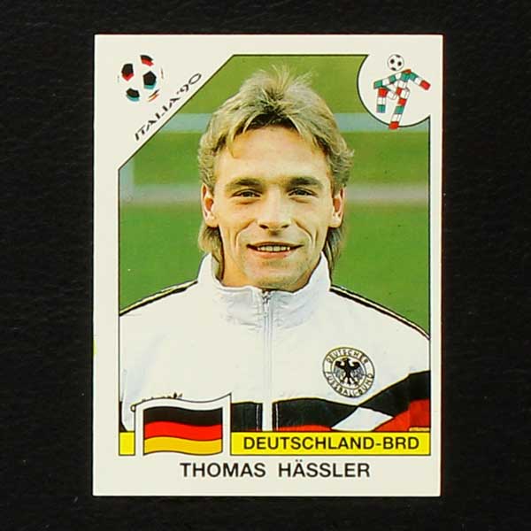 USA 94 No. M Panini sticker Thomas Hässler- Sticker-Worldwide