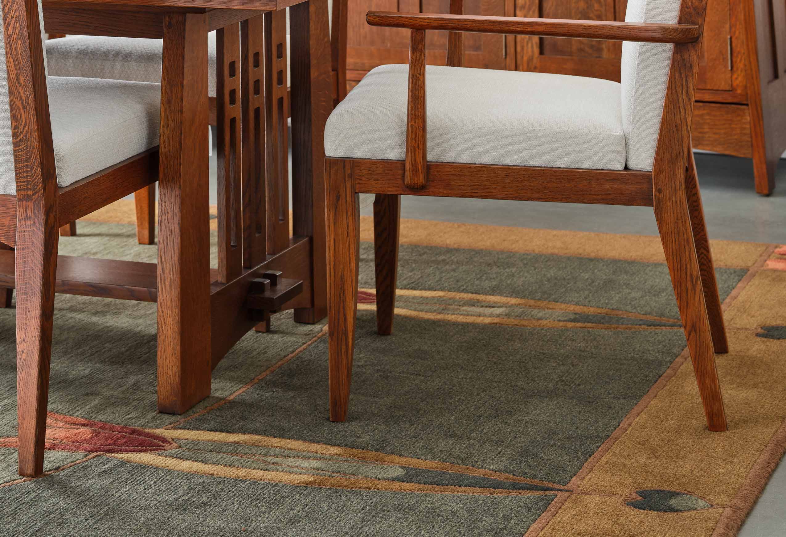 Harvey Ellis Square Storage Cocktail Table – Stickley