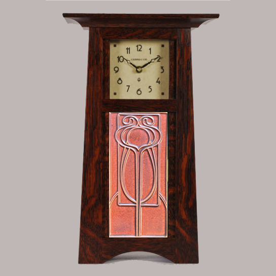 Craftsman Clock – Cinnamon – Stickley Museum