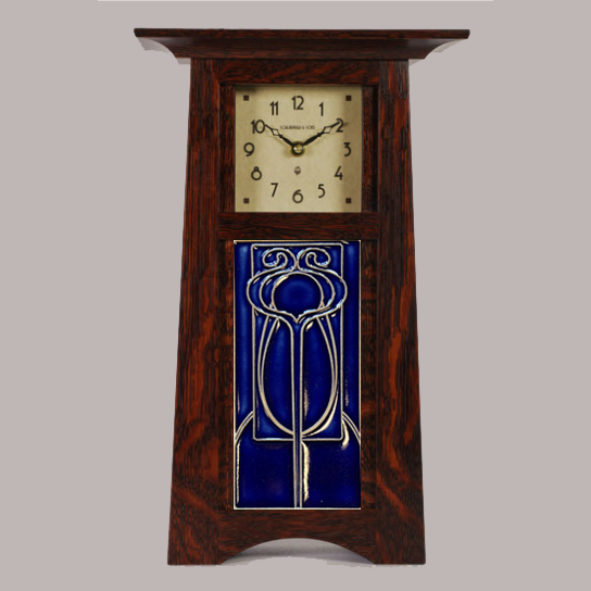 Craftsman Clock – Lapis – Stickley Museum