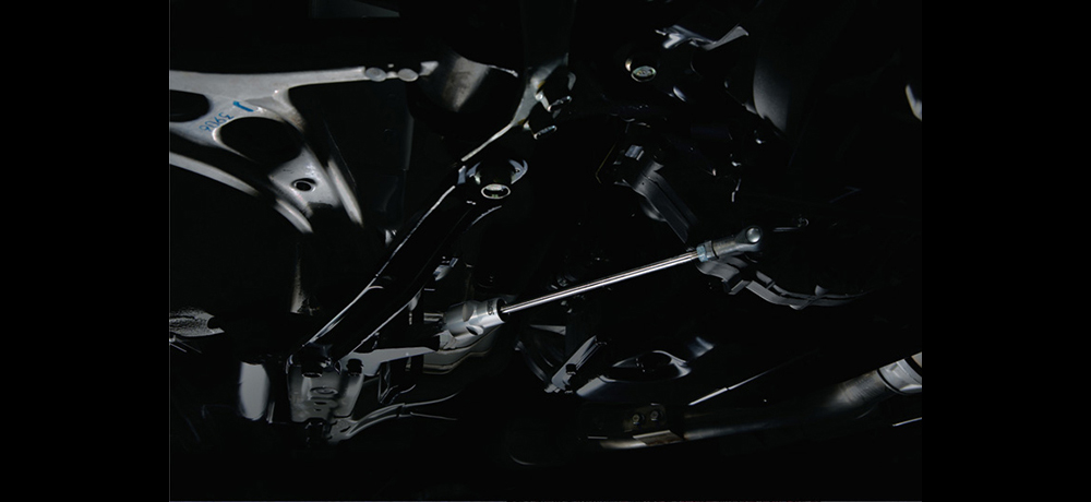 フレキシブルドロースティフナー フロント：LEVORG（VM