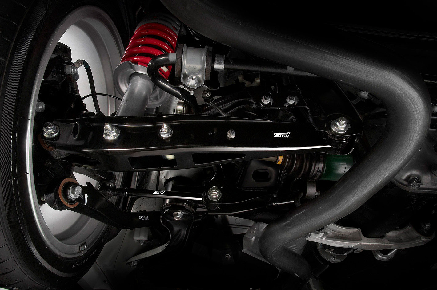 サスペンション：IMPREZA 5Door（GH）｜パフォーマンスパーツ｜STI