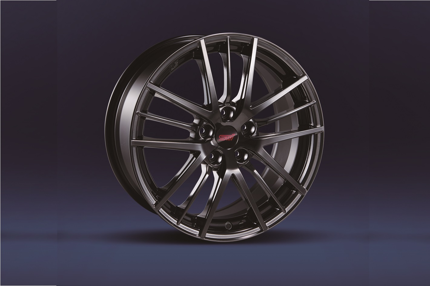 ホイールセット18インチ 8.5J（シルバー／ガンメタ／ブラック）：WRX