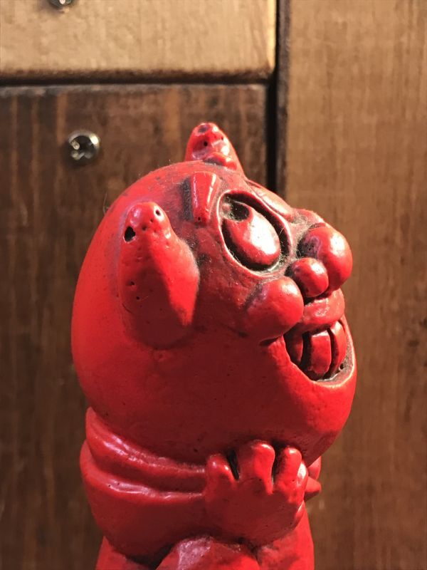 Red Devil Message Doll レッドデビル ビンテージ メッセージドール 70