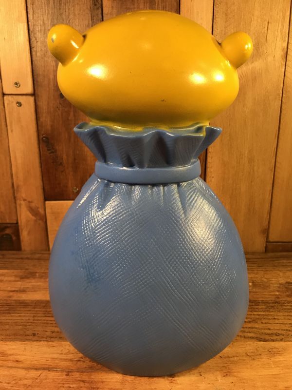 Play Pal “$ Monster” Plastic Coin Bank ドルモンスター ビンテージ