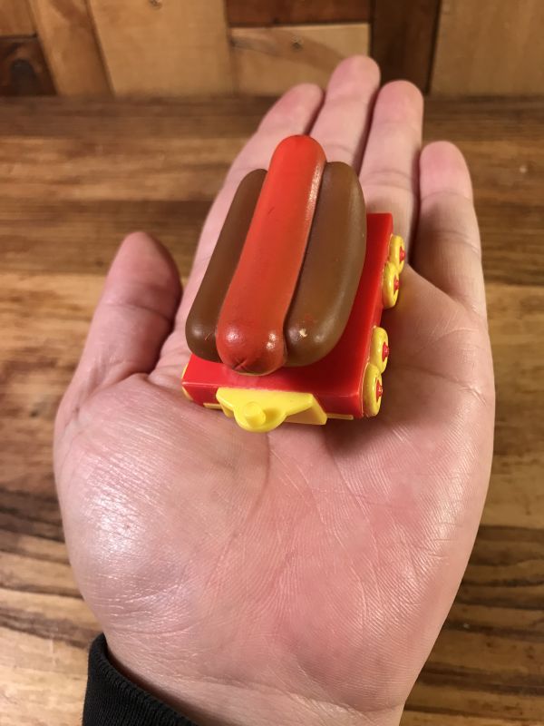 Sonic Drive In “Hot Dog” Meal Toy ソニックドライブイン ビンテージ