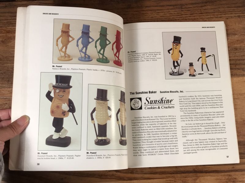 Advertising Character Collectibles Book アドバタイジング