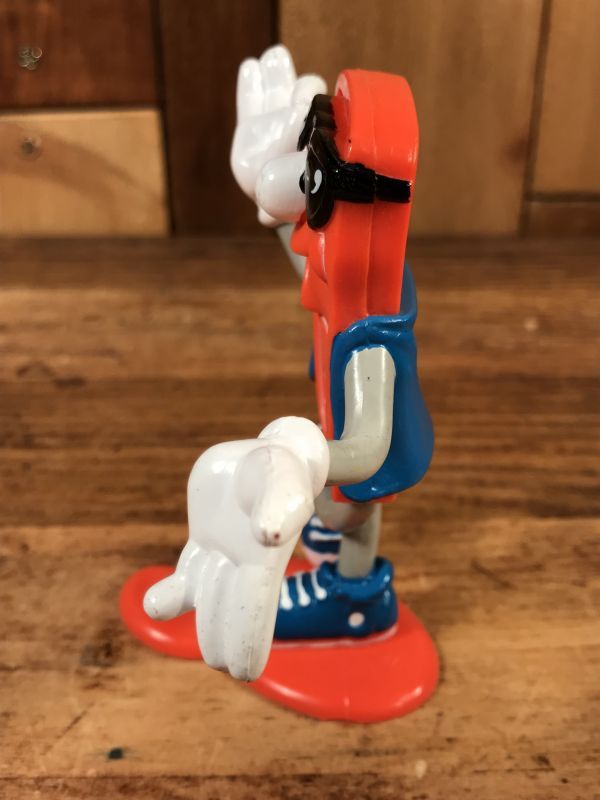 Domino's Pizza “Donny” PVC Figure ドミノピザ ビンテージ PVC