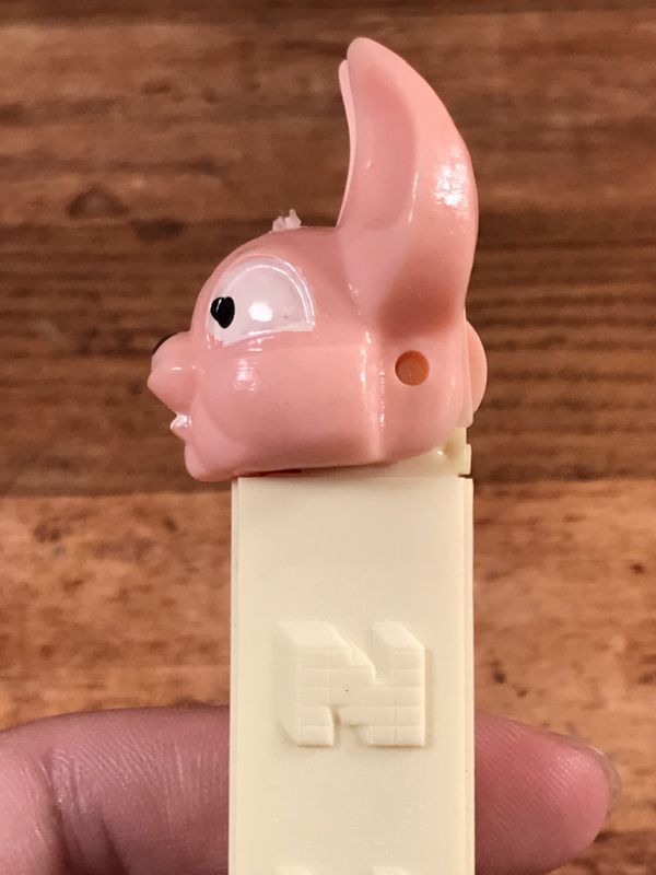 Animal “Bunny” No Feet Pez Dispenser ウサギ ビンテージ ペッツ 足