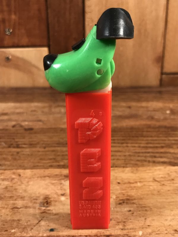 Animal “Yappy Dog” No Feet Pez Dispenser ヤッピードッグ ビンテージ
