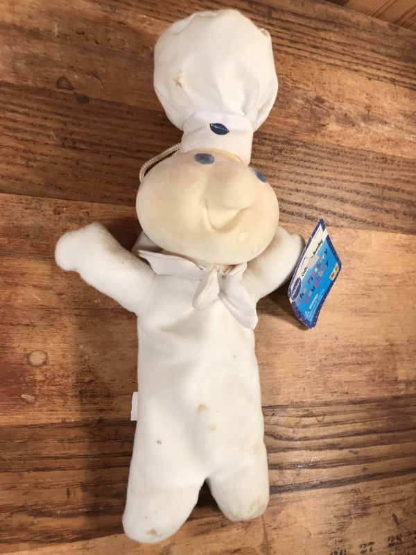 Pillsbury Doughboy “Poppin Fresh” Beanbag Doll ドゥーボーイ