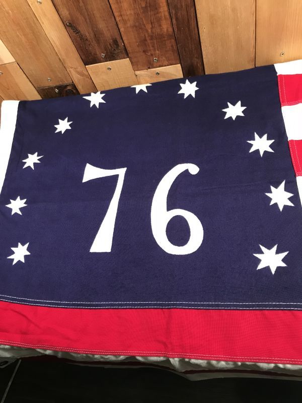 76” Bicentennial 13 Star American Cotton Flag ベニントンフラッグ