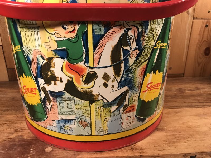 Squirt Boy “Merry Go Round” Metal Cooler スクワートボーイ