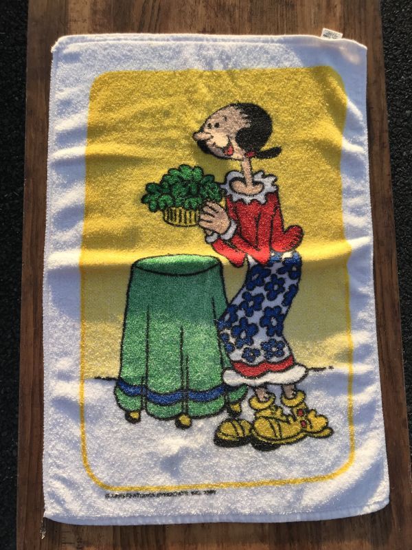 Royal Terry Popeye Olive Hand Towel オリーブ ビンテージ ハンド