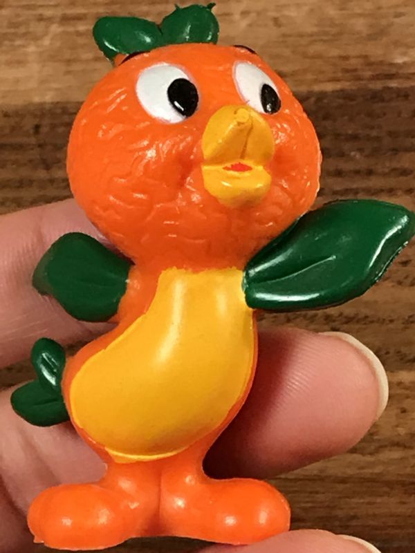 Walt Disney Orange Bird PVC Figure オレンジバード ビンテージ PVC