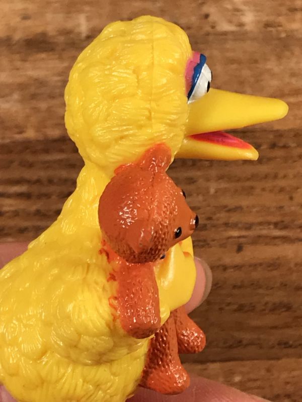 Tyco Sesame Street “Big Bird” PVC Figure ビッグバード ビンテージ