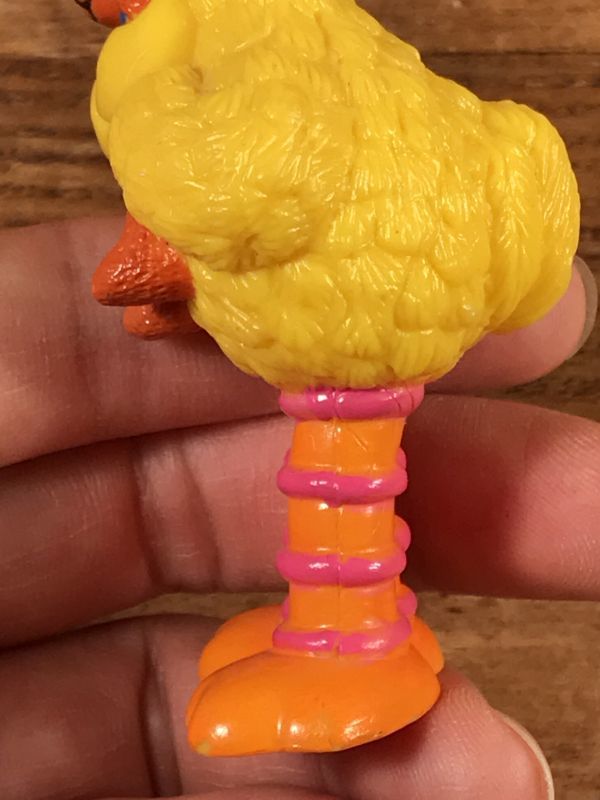 Tyco Sesame Street “Big Bird” PVC Figure ビッグバード ビンテージ