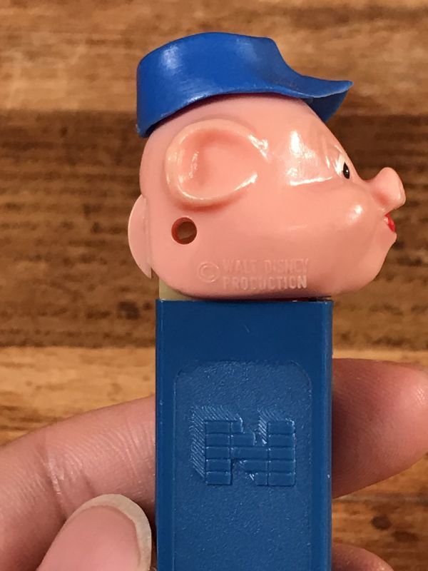 Disney “The Three Little Pigs” No Feet Pez Dispenser 三匹の子豚