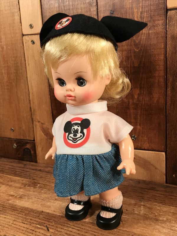 Mickey Mouse Club Mouseketeer Girl Doll マウスケッターズ