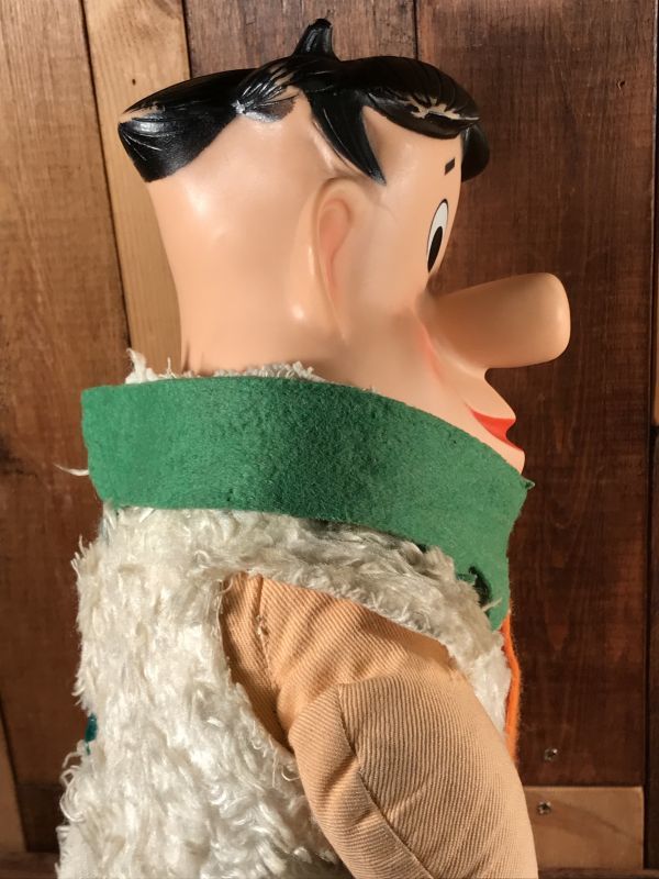Knickerbocker Flintstones “Fred” Rubber Face Doll フレッド