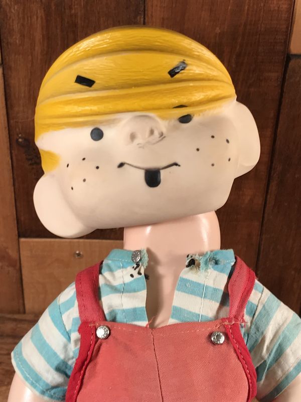 Dennis The Menace Rubber Doll デニスザメナス ビンテージ ラバー