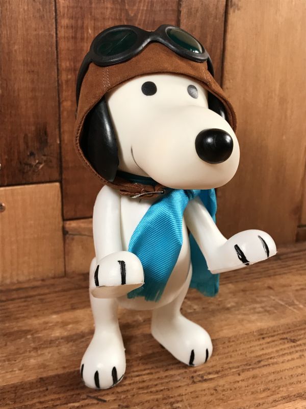 Peanuts Snoopy “Flying Ace” Pocket Doll Figure フライングエース